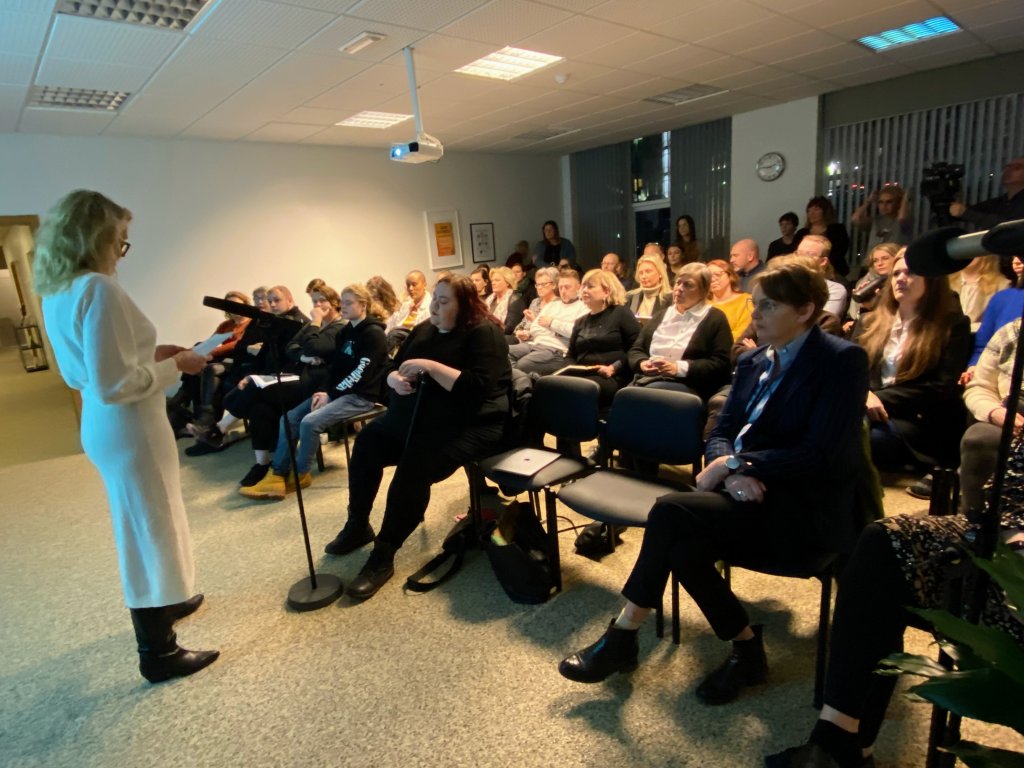 Heiða Björg Hilmisdóttir, formaður velferðarráðs, var fundarstjóri. 