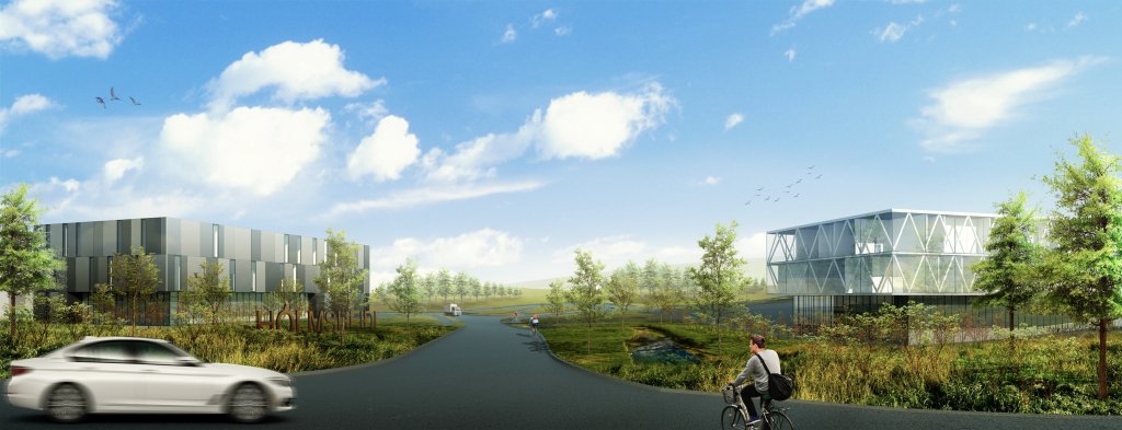 Hólmsheiði. Hugmyndir arkitekta að atvinnusvæði.