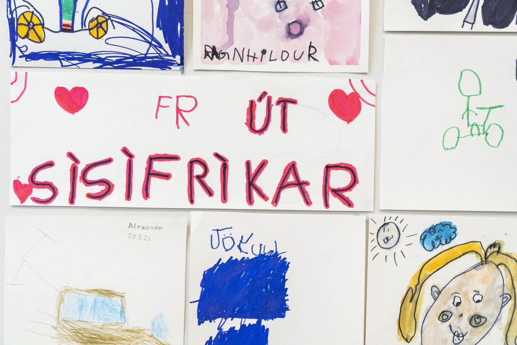 Dalskóli undirbýr Barnamenningarhátíð