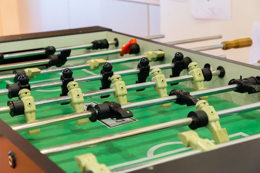 Foosball table