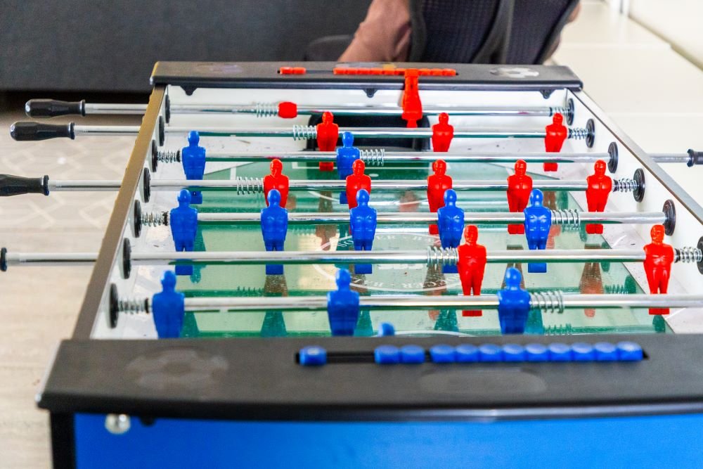 Foosball table