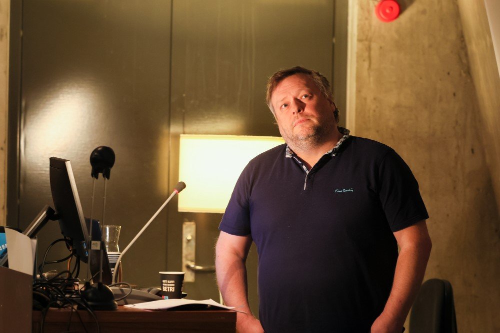 Ragnar Þór Pétursson.