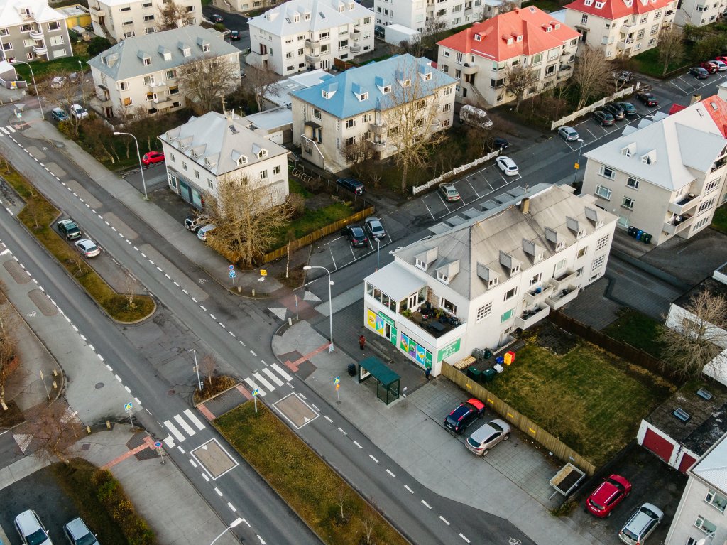 Langahlíð - borgargata