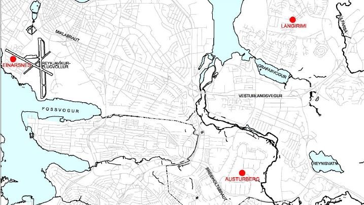 Svæðaskipting verkfasa