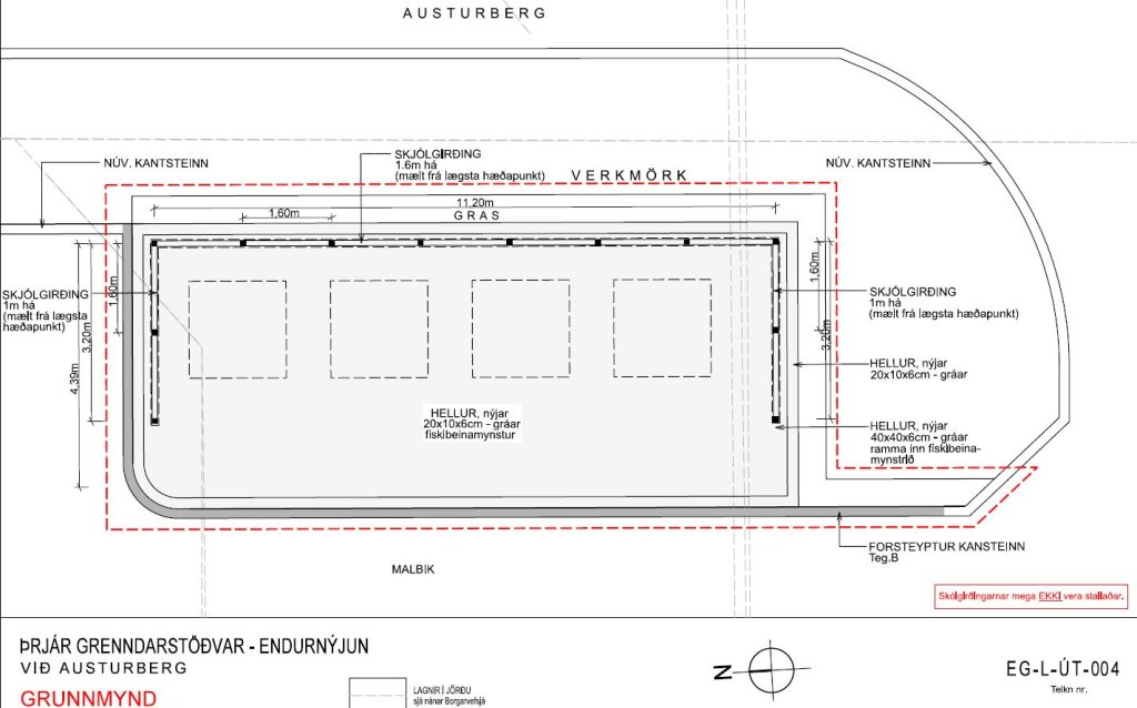 Austurberg framkvæmdir