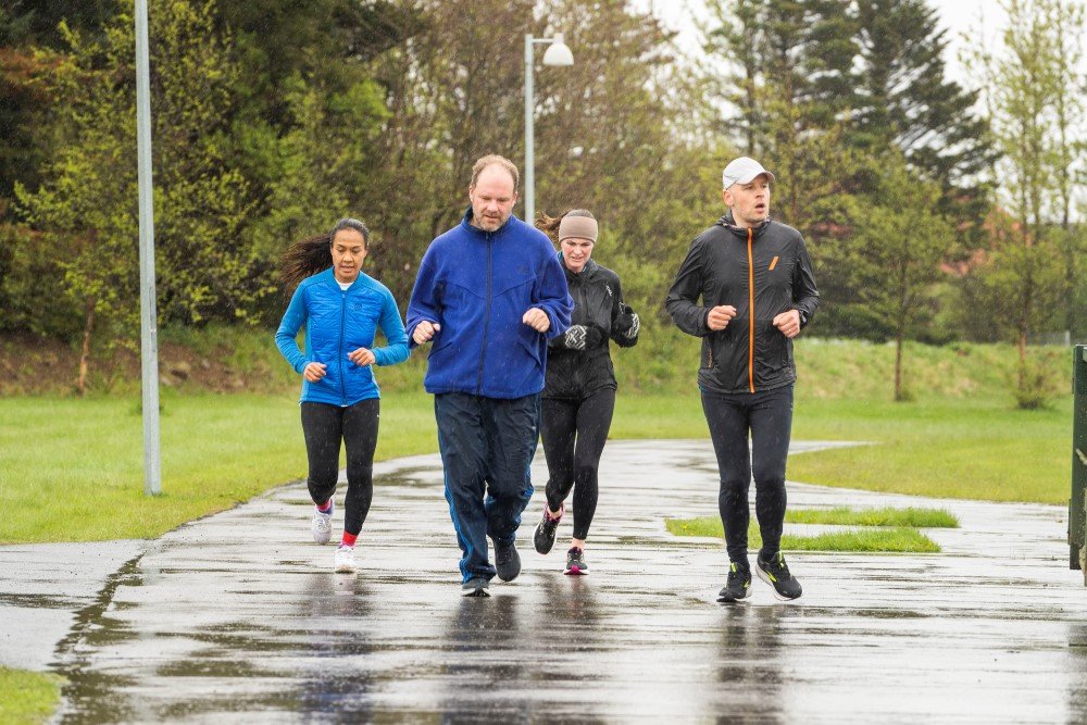 Góðgerðarhlaup Brúarskóla 2024