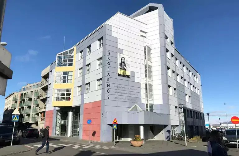 Borgarbókasafnið Grófarhúsi