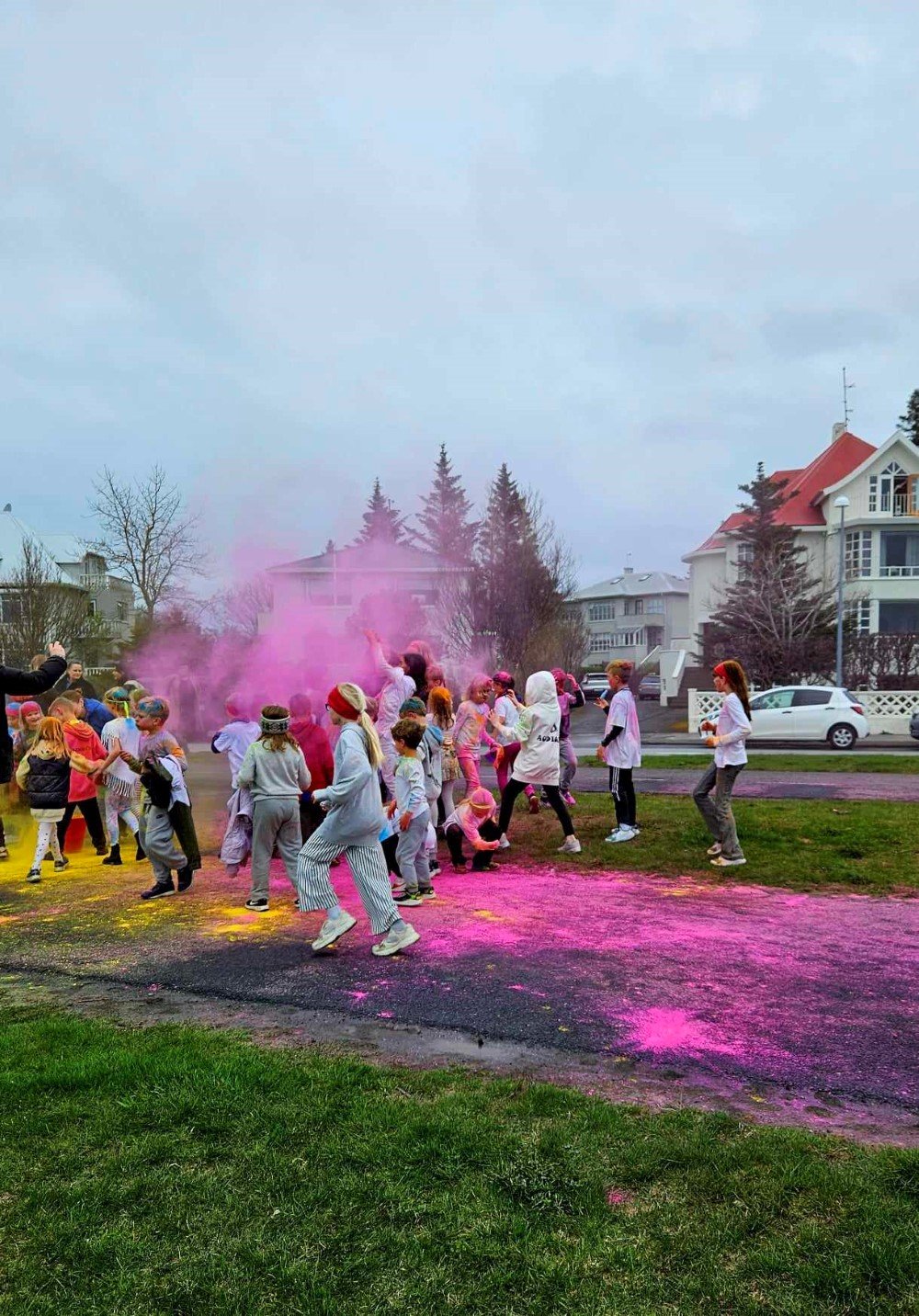 Regnbogahlaup Tjarnarinnar 2024