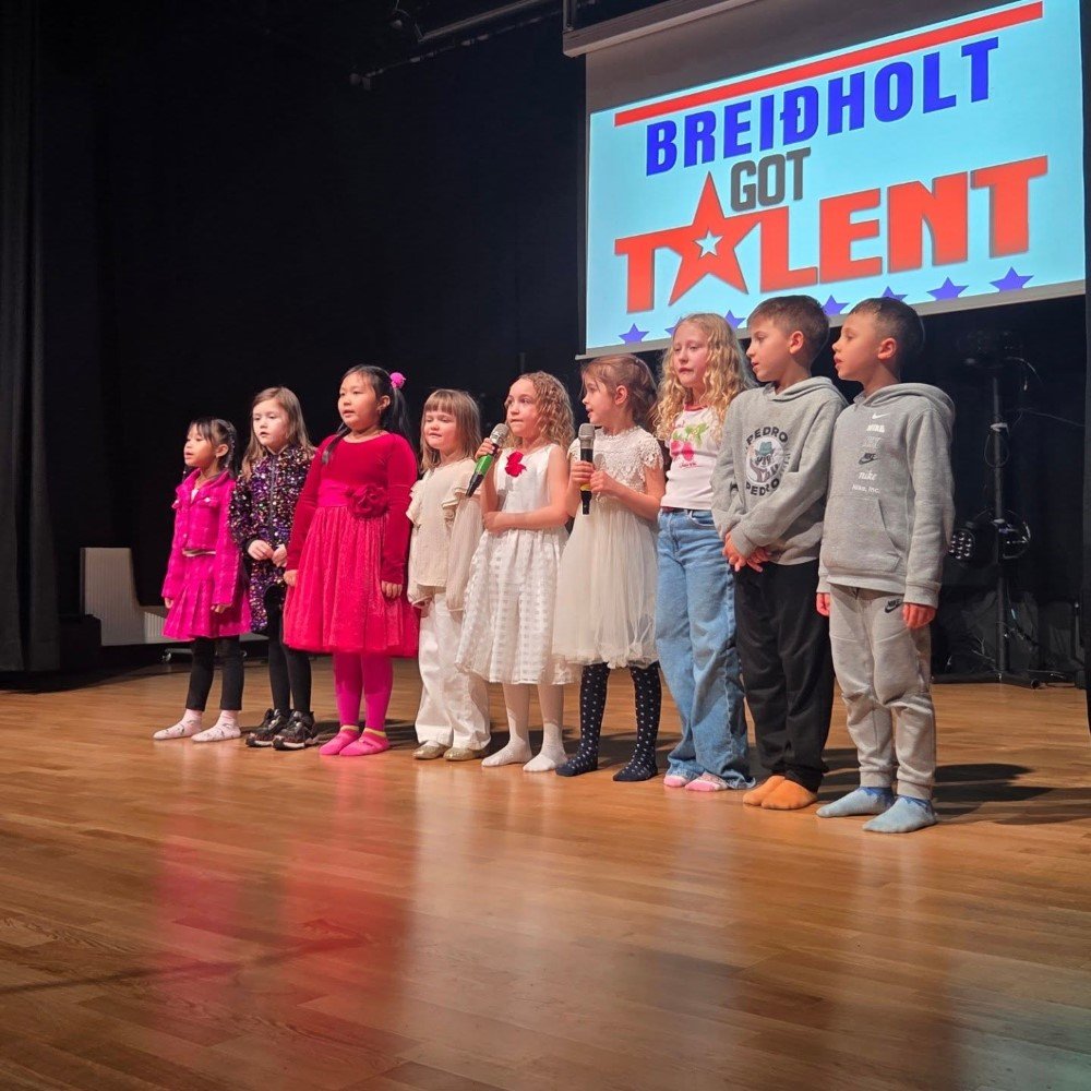 Mynd frá Breiðholt Got Talent
