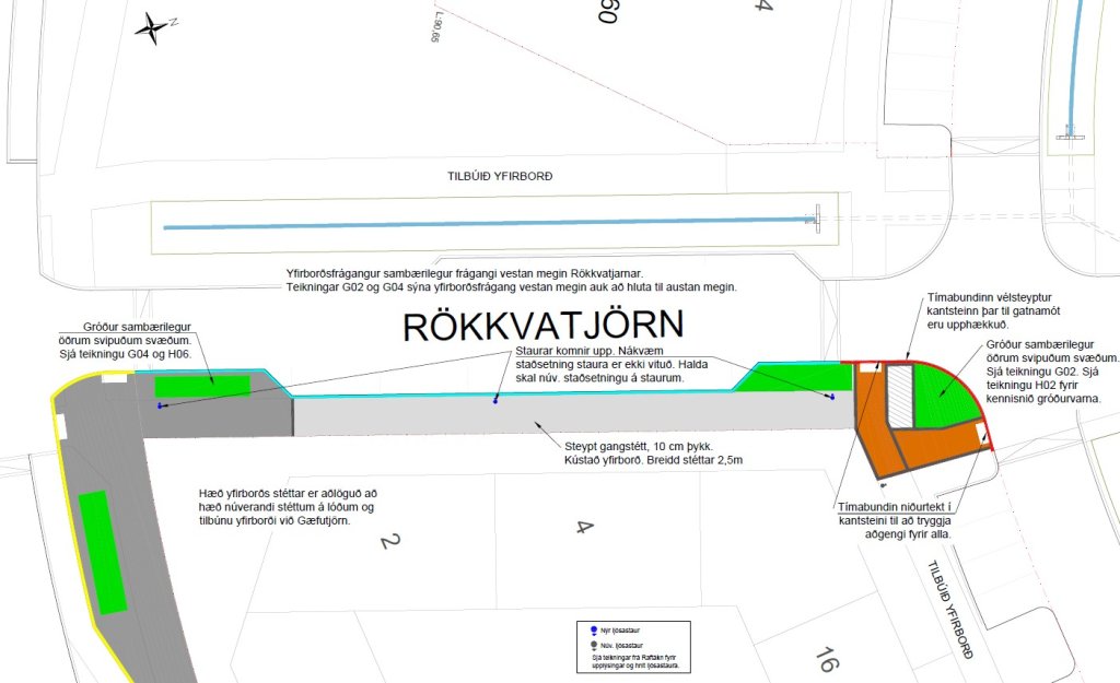 Svæði 4  Rökkvatjörn 2-4: