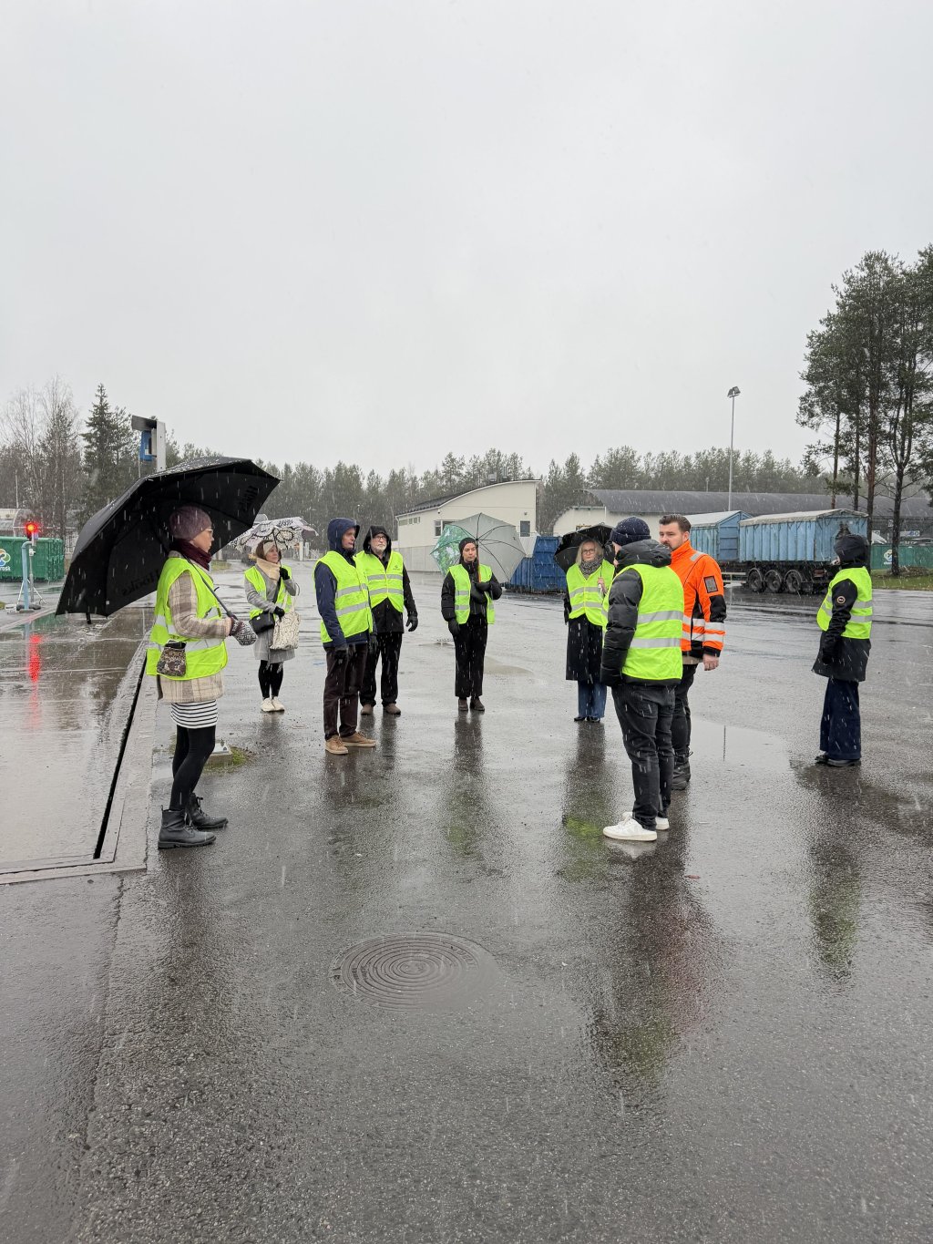 Heimsókn til Jakobstad