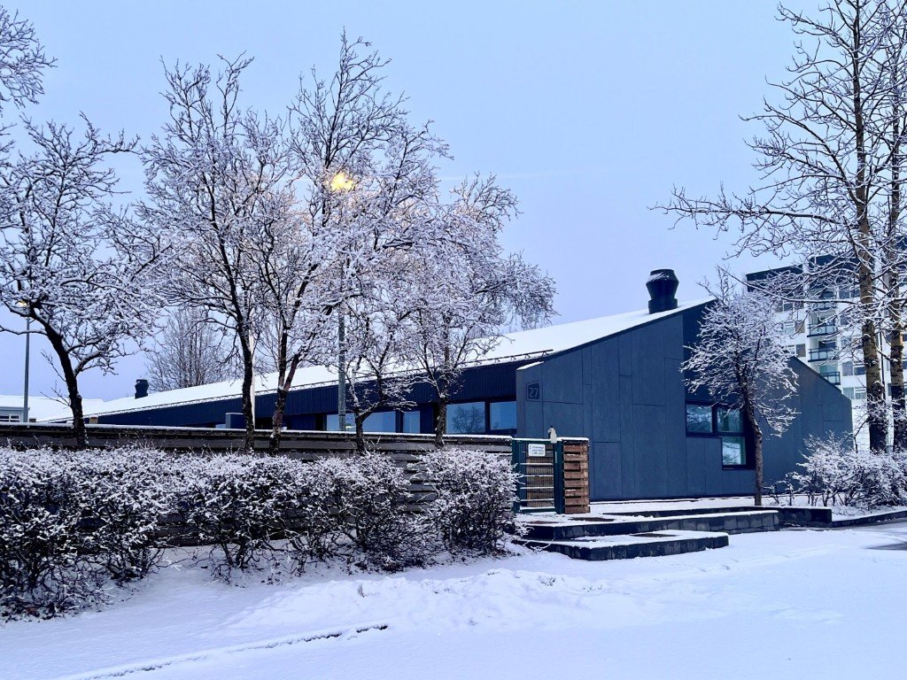 Fullkláraður leikskóli Litli Jörfi ( Mynd: Rúnar Ingi Guðjónsson )