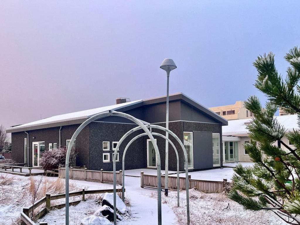 Utanhúss Grandaborg des 2025 (Mynd Rúnar Ingi Guðjónsson )