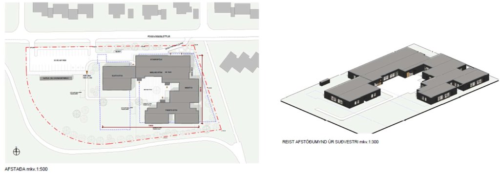 New preschool at Fossvogsblettur
