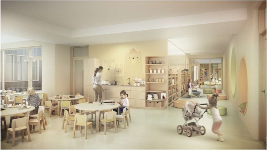 New preschool at Fossvogsblettur