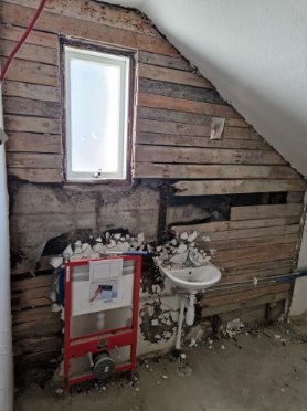 Forskalaður veggur
