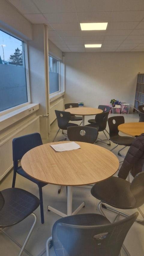 Myndir af framgangi framkvæmda.