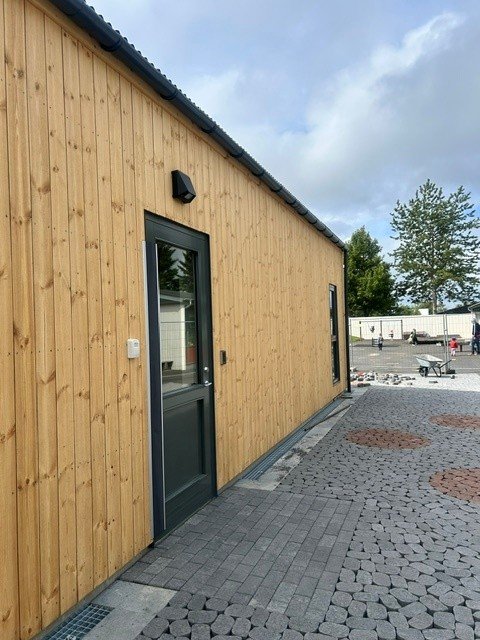Frágangur við innganga