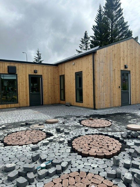 Frágangur á lóð