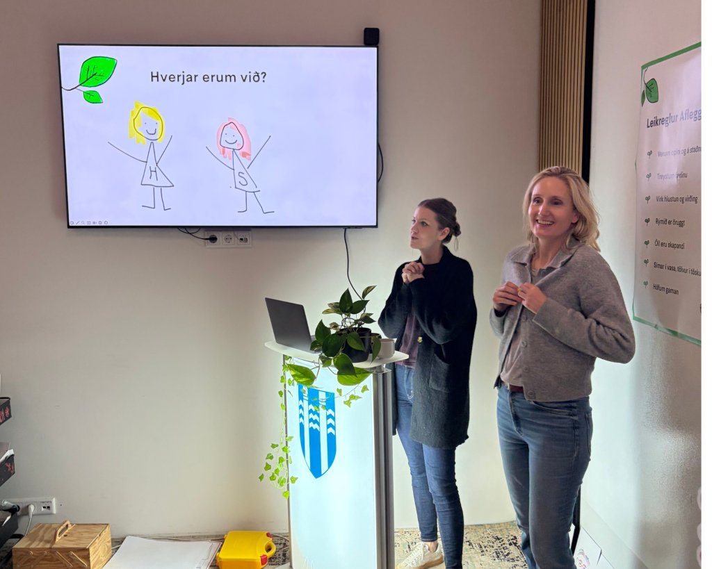 Hildur and Silja