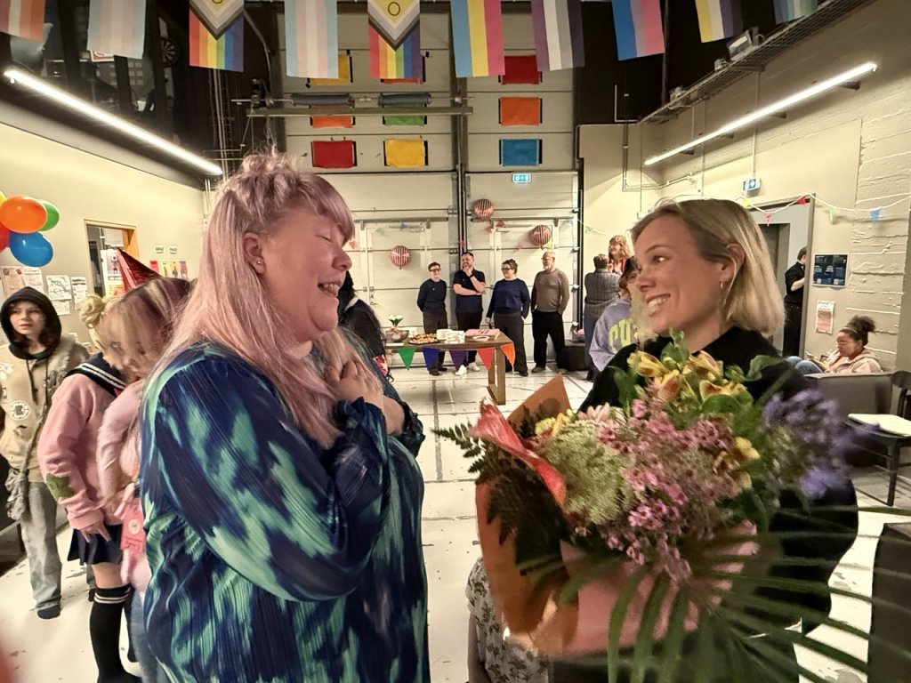 Björg Magnúsdóttir og Hrefna Þórarinsdóttir