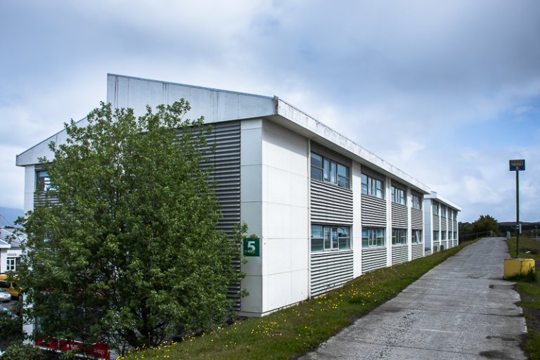 Ljósmynd af húsnæði tónlistarskólans í Árbæ