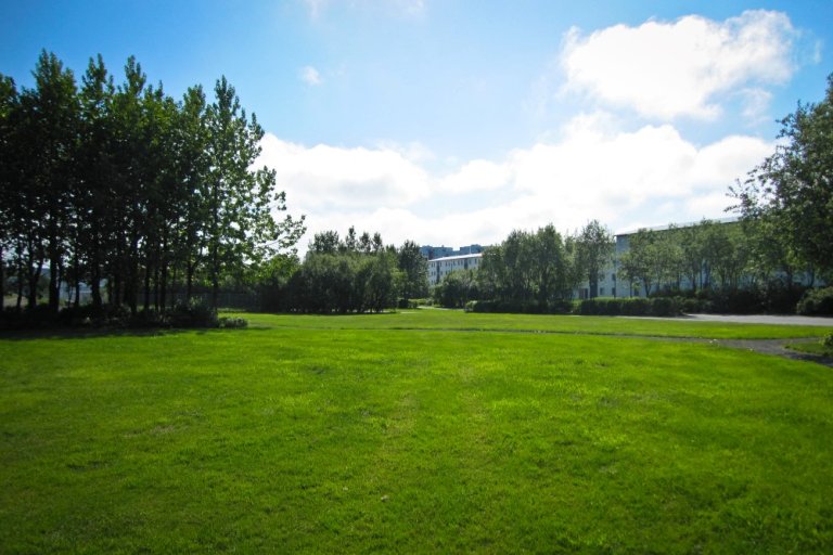 Almenningsgarður í Efra Breiðholti.
