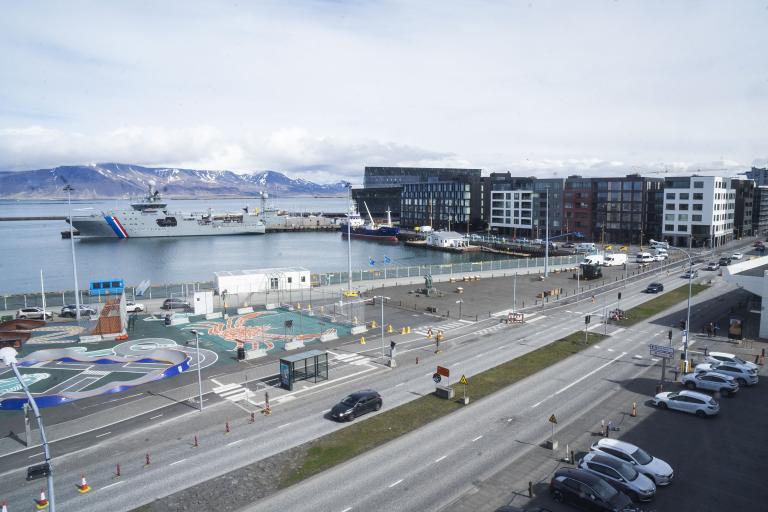 Miðbakki at Reykjavík Harbor