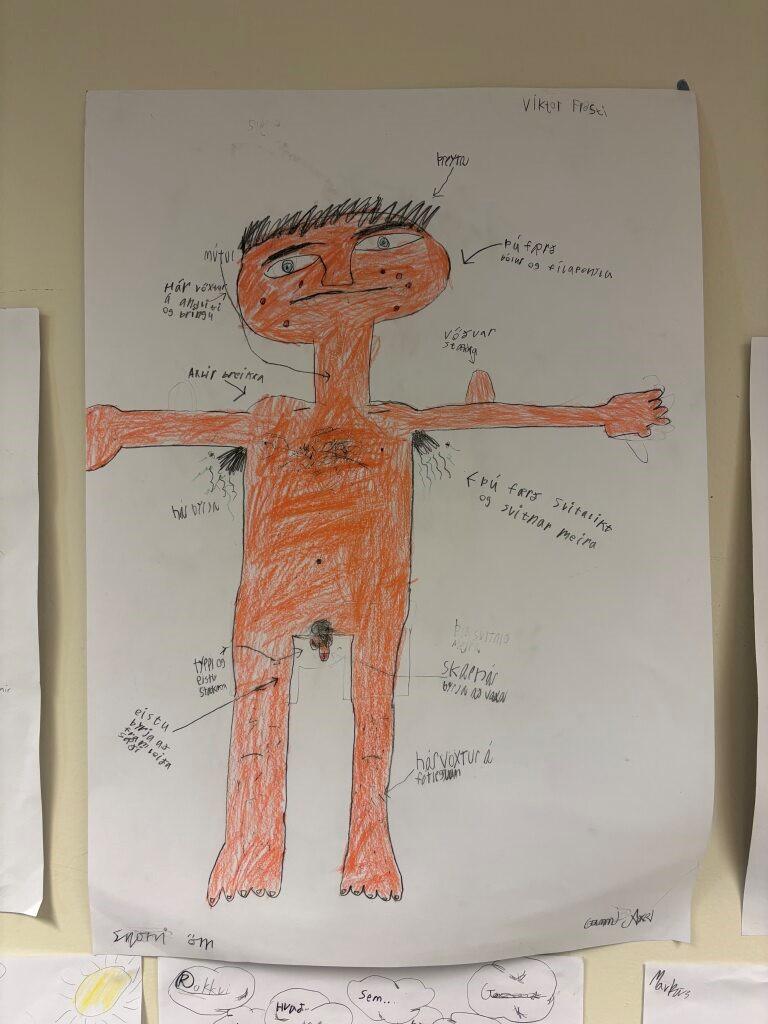 Artwork created by a student during Week6.