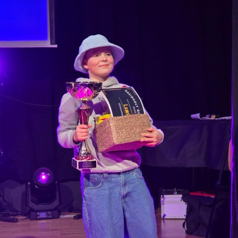 Mynd frá Breiðholt Got Talent