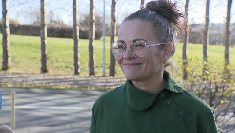 Ása Kolbrún Hauksdóttir, teymisstjóri í skjáveri velferðarsviðs Reykjavíkurborgar. 