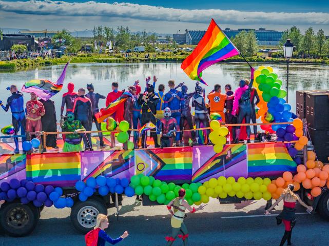 The Reykjavík Pride Parade, the highlight of Reykjavík Pride, takes place in the city center every year, and Reykjavík City is a proud sponsor of Reykjavík Pride.
