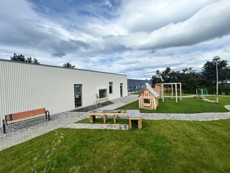 Hulduheimar's new playground