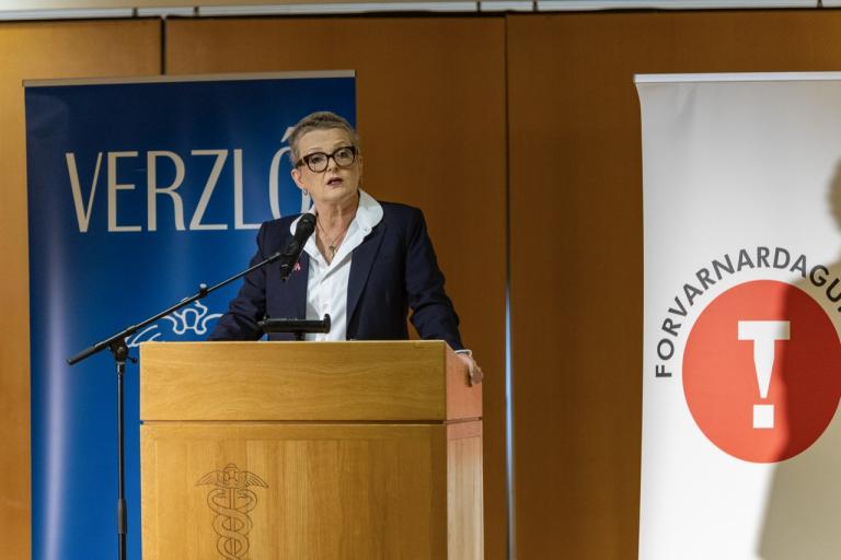 María Heimisdóttir.