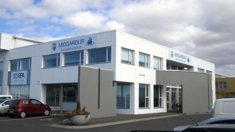 The Building at Gylfaflot 5