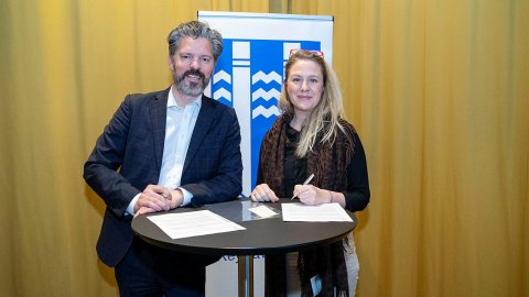 Undirritun samnings á milli Reykjavíkurborgar og Icelandic Startups.