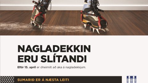Reykjavikurborg-Nagaladekk