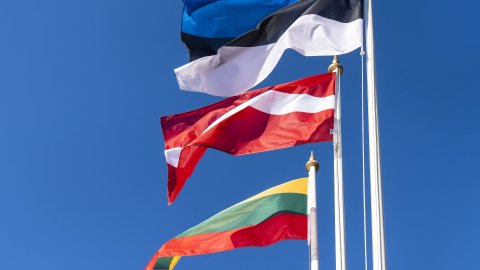 Fánar Eystrasaltsríkjanna 