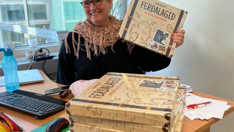 Margrét Snæbjörnsdóttir deildarstjóri í Hlíðaskóla