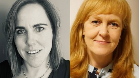 Iðunn og Sigurlaug skólastjórar