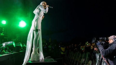Bríet á Menningarnótt 2022
