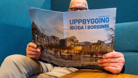 Blað um uppbyggingu