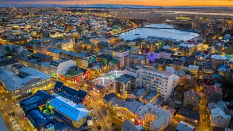 Jólaborgin Reykjavík