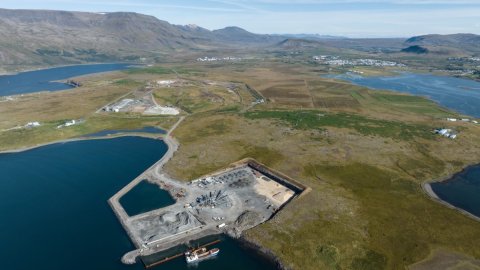 Álfsnes hentar vel fyrir hringrásargarð