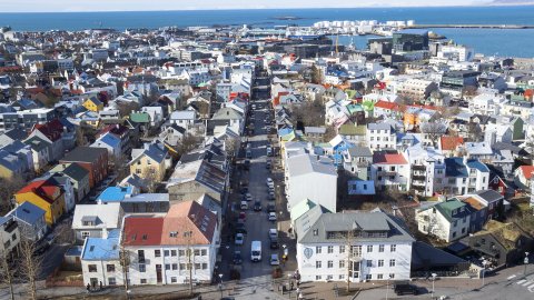Reyikjavík úr lofti