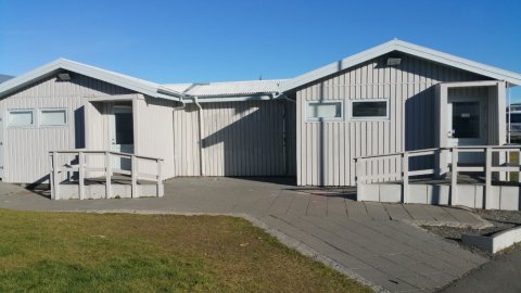 Halastjarnan frístundaheimili.