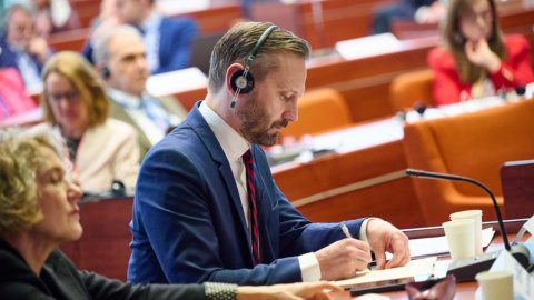 Borgarstjóri á Evrópuráðsþingi í Strassborg