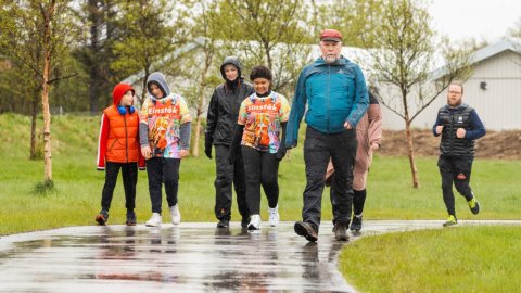 Góðgerðarhlaup Brúarskóla 2024