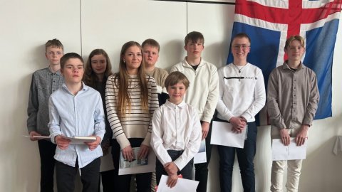 Nemendaverðlaun 2024
