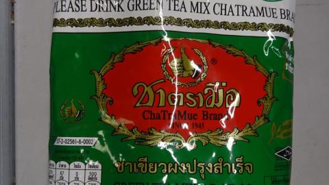 Green tea mix